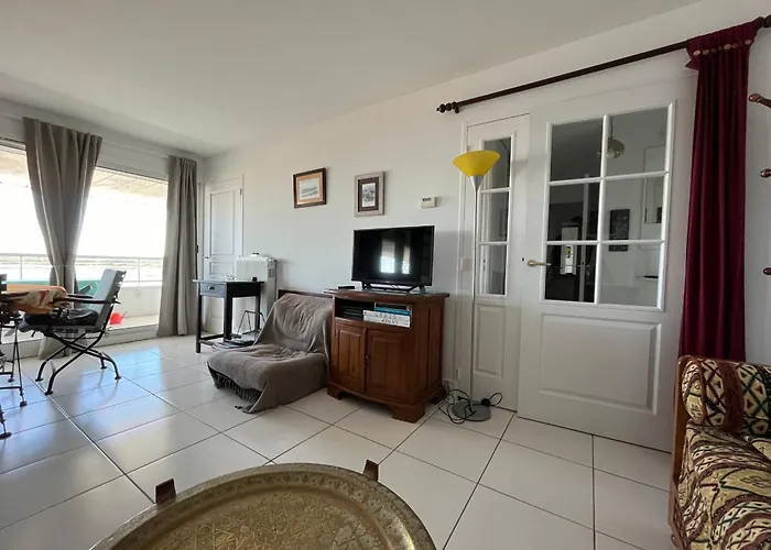 Apartmán - T2 Cosy En Bord De Avec Parking Prive - Fr-1-319-10